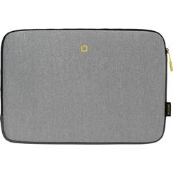 Dicota obal na notebooky DICOTA Skin FLOW - Notebook-Hülle - 35.8 S max.velikostí: 35,8 cm (14,1) šedá, žlutá