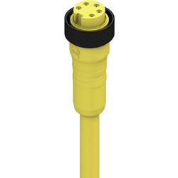 Lumberg Automation RK 50-877/10 M upravený zástrčkový konektor pro senzory - aktory, 4945, piny: 5, 10.00 m, 1 ks