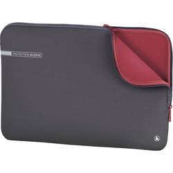 Hama obal na notebooky Neoprene S max.velikostí: 43,9 cm (17,3) šedá, červená