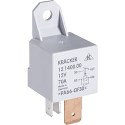 Kräcker 12.1400.00 relé motorového vozidla 12 V/DC 70 A 1 spínací kontakt