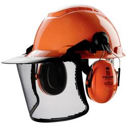 3M H700NOR51V4G lesnická ochranná helma oranžová