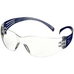 3M SecureFit SF101AF-BLU ochranné brýle vč. ochrany proti zamlžení, s ochranou proti poškrábání modrá