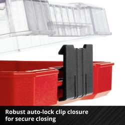 Einhell 109053 40dílná sada bitů a vrtáků kov, kámen, beton, dřevo, zdivo 3 mm, 4 mm, 5 mm, 6 mm, 8 mm