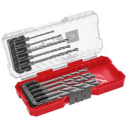 Einhell 108743 nástrojová ocel sada spirálového vrtáku na kámen 10dílná 3 mm, 4 mm, 5 mm, 6 mm, 7 mm, 8 mm, 9 mm, 10 mm 1 sada