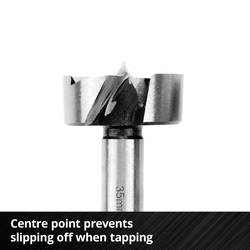 Einhell 706003 sada Foersterových vrtáků 5dílná 15 mm, 20 mm, 25 mm, 30 mm, 35 mm 1 sada