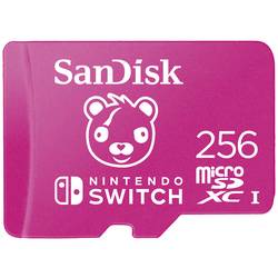 SanDisk microSDXC Extr 256GB (A1/V30/U3/C10/R100/W90) Fortnite, Cuddle Team Leader paměťová karta microSDXC 256 GB A1 Application Performance Class, v30 Video