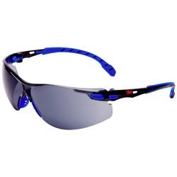 3M Solus S1102SGAF ochranné brýle vč. ochrany proti zamlžení modrá, černá EN 166 DIN 166
