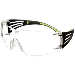 3M SecureFit SF420AF ochranné brýle vč. ochrany proti zamlžení, s ochranou proti poškrábání zelená, černá EN 166 DIN 166