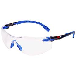 3M Solus S1101SGAF ochranné brýle vč. ochrany proti zamlžení modrá, černá EN 166 DIN 166