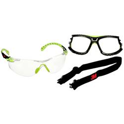 3M Solus S1201SGAF-TSKT ochranné brýle vč. ochrany proti zamlžení zelená, černá