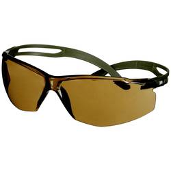 3M SecureFit SF505SGAF-DGR ochranné brýle vč. ochrany proti zamlžení zelená