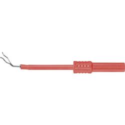 Schützinger ZPK 8188 Ni / RT zkušební svorka měřiče ZPK 8188 Ni / RT zásuvka 4 mm červená 1 ks
