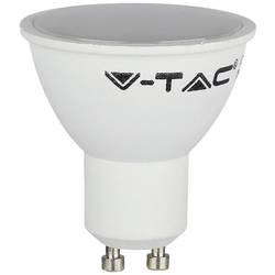 V-TAC 217271 LED Energetická třída (EEK2021) F (A - G) GU10 žárovka 4.50 W studená bílá (Ø x v) 50 mm x 50 mm 3 ks