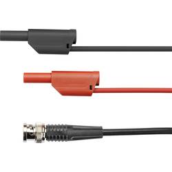 Schützinger DI SKO 89-58 / 100 / SW BNC měřicí kabel 100.00 cm černá/červená