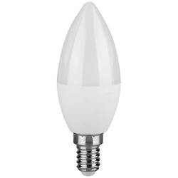 V-TAC 217265 LED Energetická třída (EEK2021) F (A - G) E14 svíčkový tvar 4.50 W studená bílá (Ø x v) 39 mm x 102 mm 3 ks