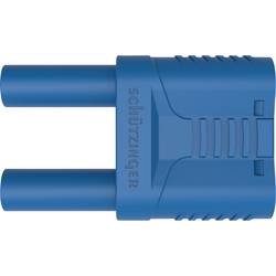 Schützinger SKURZ 6100 / 19-4 IG 2MB Ni / BL bezpečnostní zkratovací můstek modrá 1 ks
