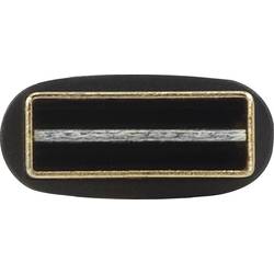 TOOLCRAFT USB kabel USB 2.0 USB-A zástrčka, USB-C ® zástrčka 2.00 m černá/červená extrémně odolné pletené stínění, oboustranně zapojitelná zástrčka TO-6872829