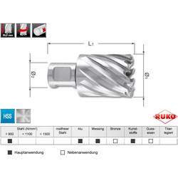RUKO 108219 108219 jádrový vrták 19 mm 1 ks