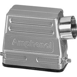 Amphenol C146 10G010 500 4-1 pouzdro nízká stavební forma , boční kabelový vývod 1 ks