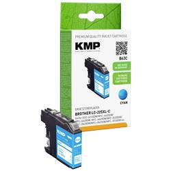 KMP Ink náhradní Brother LC-225XLC kompatibilní azurová B63C 1530,4003
