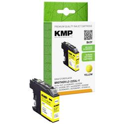 KMP Ink náhradní Brother LC-225XLY kompatibilní žlutá B63Y 1530,4009