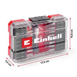Einhell 118903 sada bitů, 33dílné, Spanner (se 2 otvory), Šroubovací bit pro Torx šrouby, Tri-Wing, PH, PZ, TORQ, plochý, 1/4 (6,3 mm)