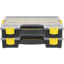 Basetech krabička na malé součástky (d x š x v) 370 x 286 x 140 mm přihrádek: 15 variabilní rozčlenění Box Obsah 1 ks