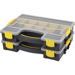 Basetech krabička na malé součástky (d x š x v) 370 x 286 x 140 mm přihrádek: 15 variabilní rozčlenění Box Obsah 1 ks