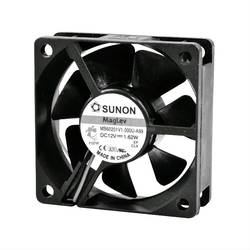Sunon MF60201V21000UA99 axiální ventilátor 12 V/DC 32.27 m³/h (d x š x v) 60 x 60 x 20 mm