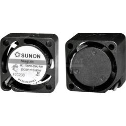 Sunon MF17080V11000UA99 axiální ventilátor 5 V/DC 1.52 m³/h (d x š x v) 17 x 17 x 8 mm