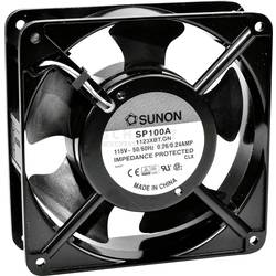 Sunon DP203A2123LBTA24 axiální ventilátor, 230 V/AC, 93.42 m³/h, (d x š x v) 120 x 120 x 38 mm, DP203A-2123.LBT.A24.GN