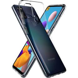 Spigen Liquid Case Samsung Galaxy A21s transparentní