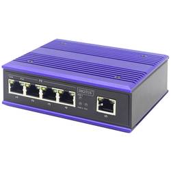 Digitus DN-650107 průmyslový ethernetový switch 10 / 100 MBit/s IEEE 802.3af (12.95 W), IEEE 802.3at (25.5 W)