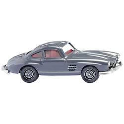 Wiking 0230 02 H0 model osobního automobilu Mercedes Benz 300 SL Coupé, železně šedá