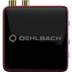 Oehlbach BTR Evolution 5.1 hudební vysílač/přijímač Bluetooth® Bluetooth verze: 5.1 10 m technologie AptX