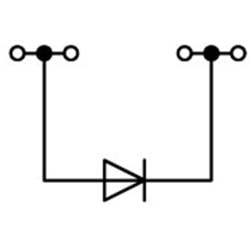 WAGO 2002-1421/1000-434 LED svorka 5.20 mm pružinová svorka osazení: L šedá 1 ks