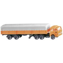 Wiking 0956 11 N model nákladního vozidla Magirus Deutz Kladkostroj na tritanty, oranžová
