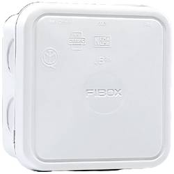 Fibox 8600671 rozbočovací krabice (d x š x v) 90 x 90 x 49 mm bílá IP65 1 ks