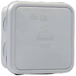 Fibox 8600670 rozbočovací krabice (d x š x v) 90 x 90 x 49 mm šedá (RAL 7035) IP65 1 ks