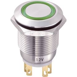 TRU COMPONENTS, TC-8904664 tlačítkový spínač antivandal, 19 mm, 250 V/AC, 5 A, 1 ks