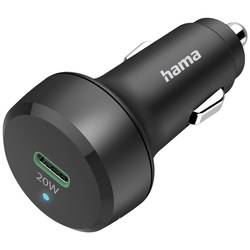 Hama USB nabíječka 20 W do auta, pro nákladní vozidla Výstupní proud (max.) 3000 mA Počet výstupů: 1 x USB-C®