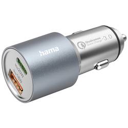 Hama USB nabíječka 38 W do auta, pro nákladní vozidla Výstupní proud (max.) 3000 mA Počet výstupů: 2 x USB A, USB-C®