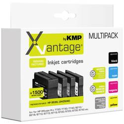 Xvantage Ink náhradní HP 953XL, L0S70AE, F6U16AE, F6U17AE, F6U18AE kompatibilní kombinované balení černá, azurová, purppurová, žlutá 1747,4085 1747,4085