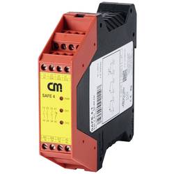 CM Manufactory SAFE 4.1 ochranné relé, 230 V/AC, 3 spínací kontakty, 1 rozpínací kontakt, 46358, 1 ks
