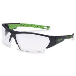 uvex i-works 9194175 ochranné brýle vč. ochrany před UV zářením antracitová, zelená EN 170 DIN 170