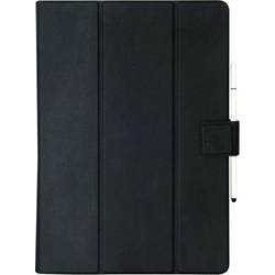 Tucano FACILE PLUS obal na tablet Univerzální 22,9 cm (9) - 25,4 cm (10) Pouzdro typu kniha černá