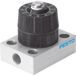 FESTO přesný škrticí ventil 542024 GRPO-70-1/8-AL G 1/8, G 1/8 Materiál pouzdra PA Těsnicí materiál NBR, PVC 1 ks