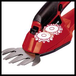 Einhell 3410370 GC-CG 18 Li-Solo akumulátor nůžky na keře, nůžky na trávu bez akumulátoru, bez nabíječky 18 V Li-Ion