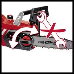 Einhell Power X-Change GE-LC 18/25 Li-Solo akumulátor řetězová pila bez akumulátoru délka čepele 250 mm