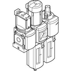 FESTO 542278 MSB6-1/2:C3J2M1-WP kombinace přístrojů údržby stlačený vzduch, inertní plyny Provozní tlak (max.) 12 bar